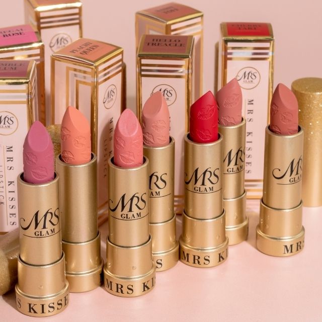 Mrs Glam - Lips - BPerfect Cosmetics