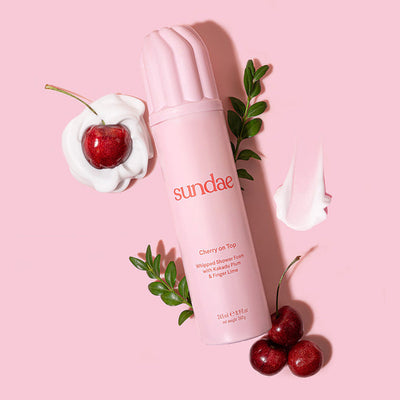 Sundae - Foaming Body Wash - Cherry on Top