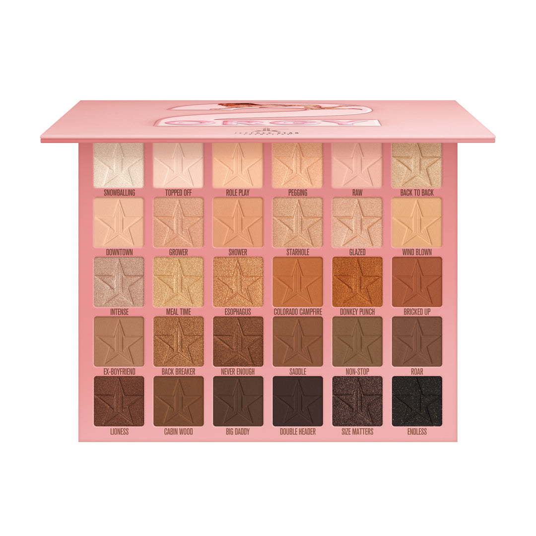 Jeffree newest Star Palettes