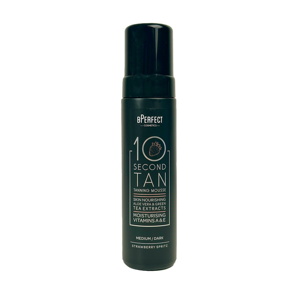 10 Second Tan - Medium/Dark Strawberry Spritz - Mousse