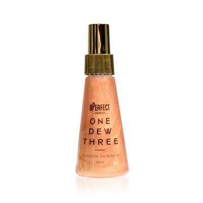 One Dew Three Shimmer Spray - Golden