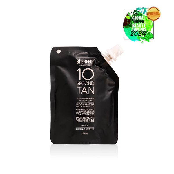 10 Second Tan - Liquid Tanning Spray Refill Pouch