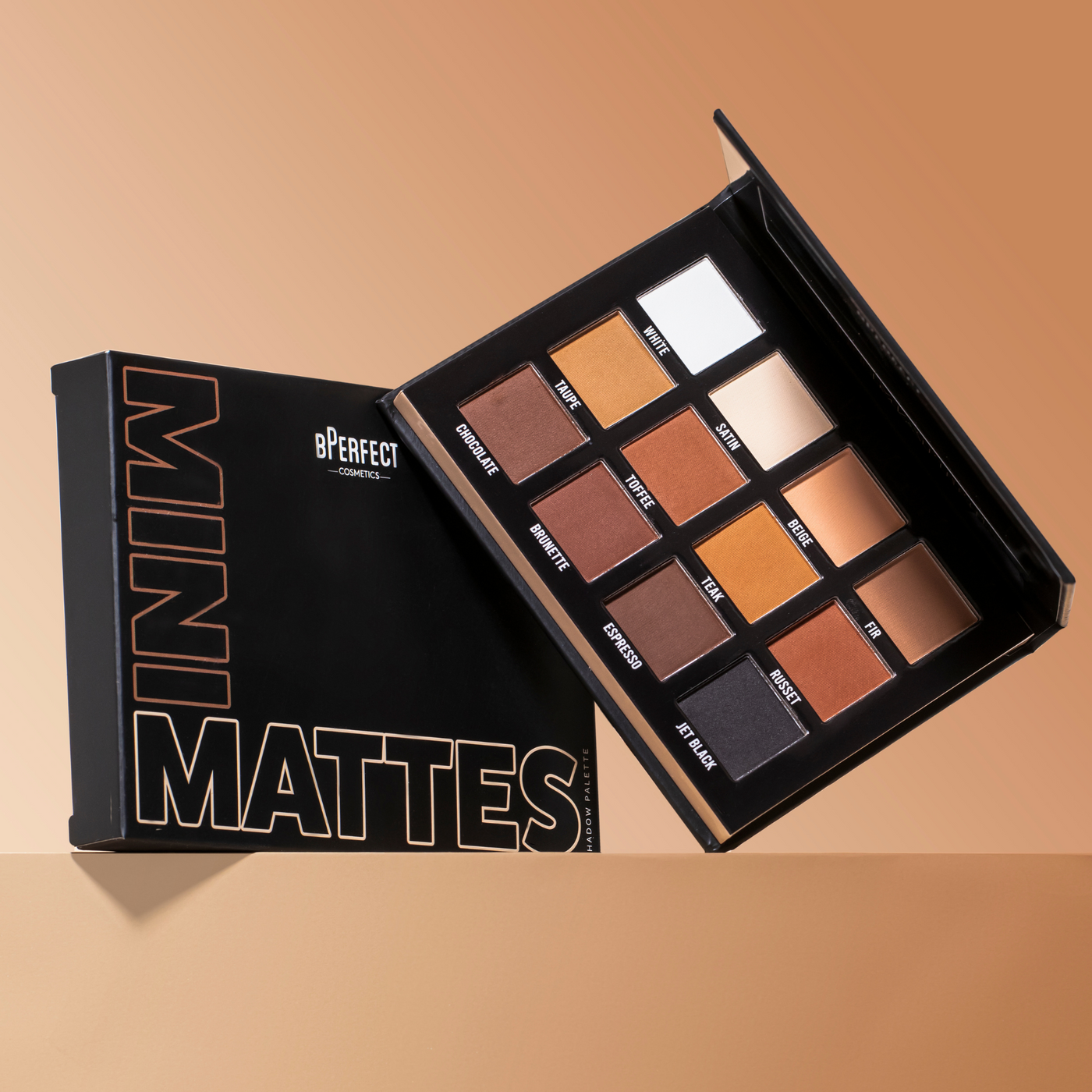 Mini Mattes Palette