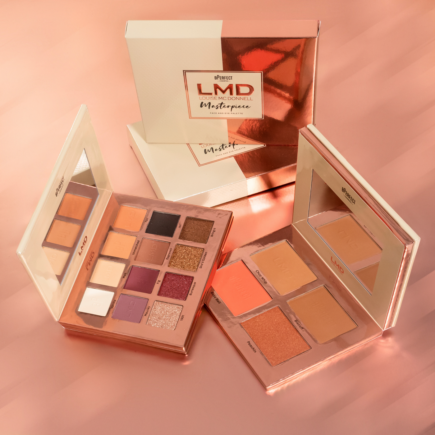 BPerfect x LMD - Masterpiece Face & Eye Palette