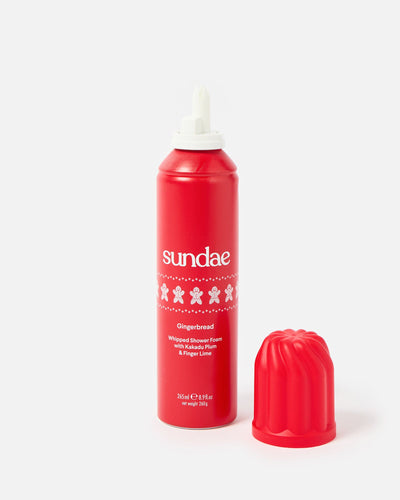 Sundae - Exfoliating Body Wash - Gingerbread