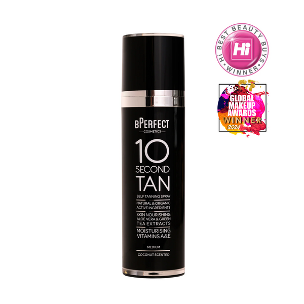 10 Second Tan - Medium Coconut - Liquid Tanning Spray