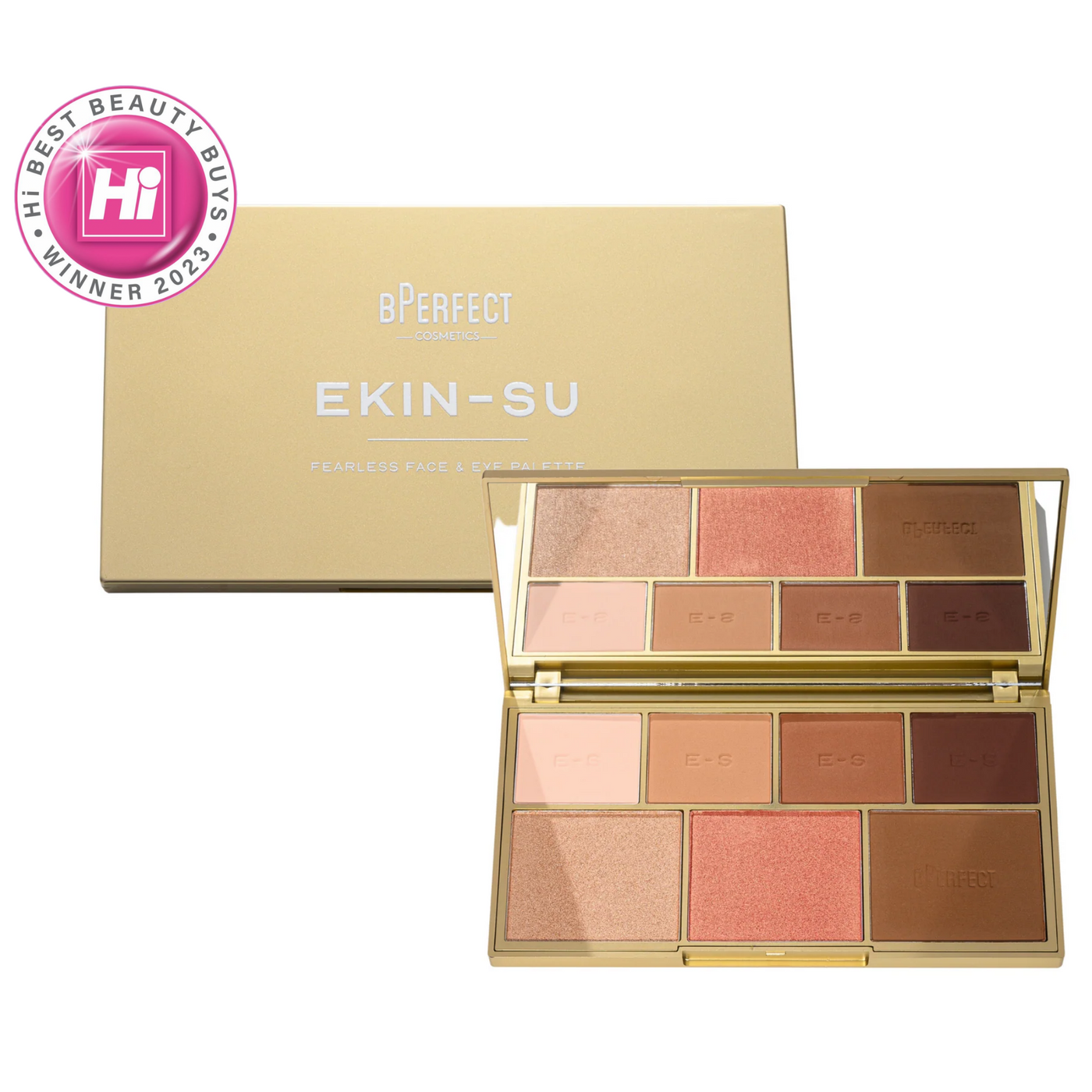 BPerfect x Ekin-Su - Fearless Face & Eye Palette