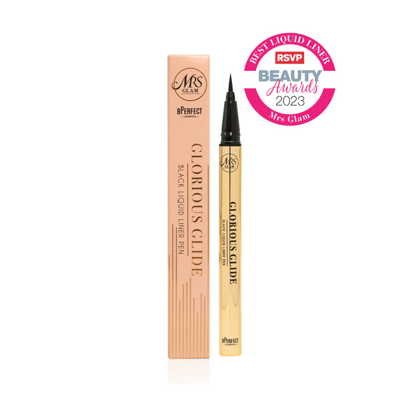 Mrs Glam - Glorious Glide Liquid Liner Pen - Black