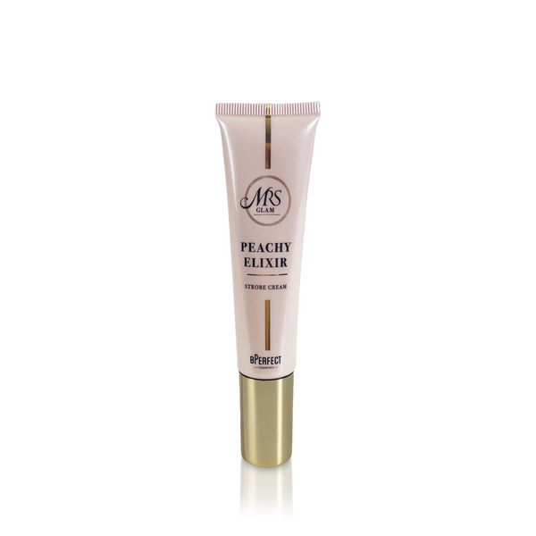 Mrs Glam - Peachy Elixir Strobe Cream