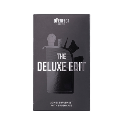 The Deluxe Edit - 20 Piece Luxury Brush Set