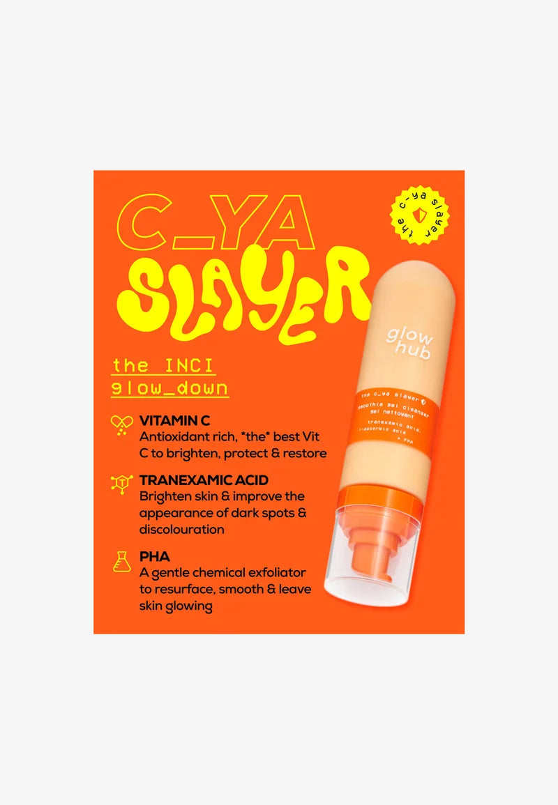 Glow Hub - The C_ya Slayer Smoothie Gel Cleanser 120ml