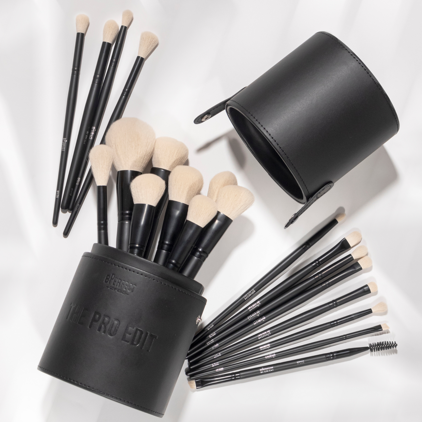 The Pro Edit - 20 Piece Luxury Brush Set