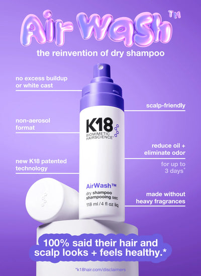 K18 - Airwash Dry Shampoo