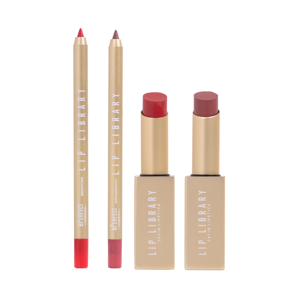 BPerfect x Ekin-Su - Lip Library Collection