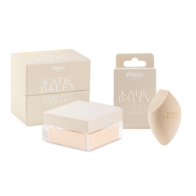 BPerfect x Katie Daley - Powder and Sponge Duo