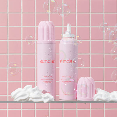 Sundae - Foaming Body Wash - Cherry on Top