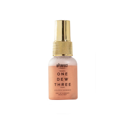 One Dew Three - Shimmer Setting Spray - Travel Mini