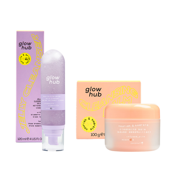 Glow Hub - Double Cleanser Bundle