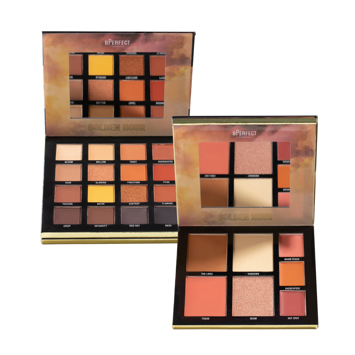 Golden Hour - Dusk Edition - Face & Eye Palette