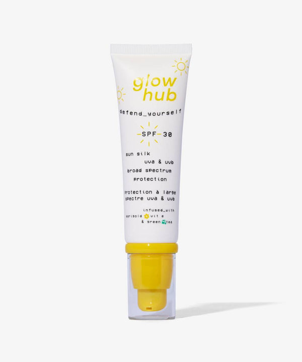 Glow Hub - Sun Silk Face Cream SPF30