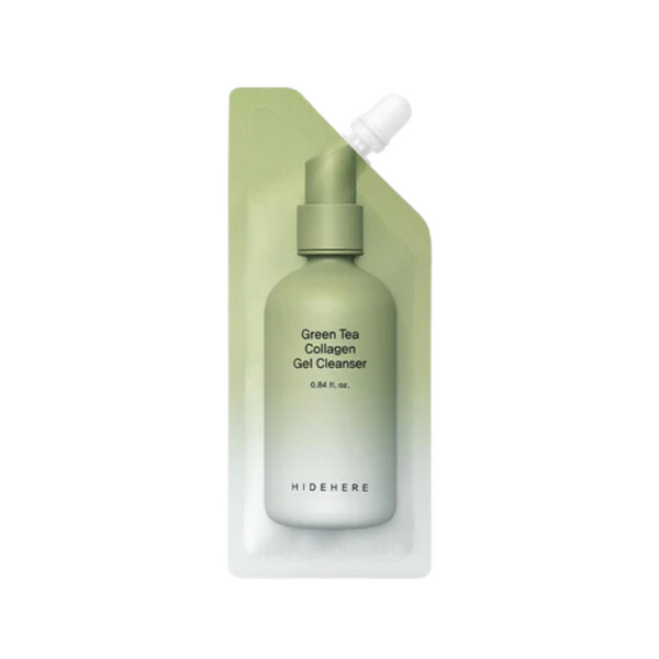 HIDEHERE - Green Tea Collagen Gel Cleanser