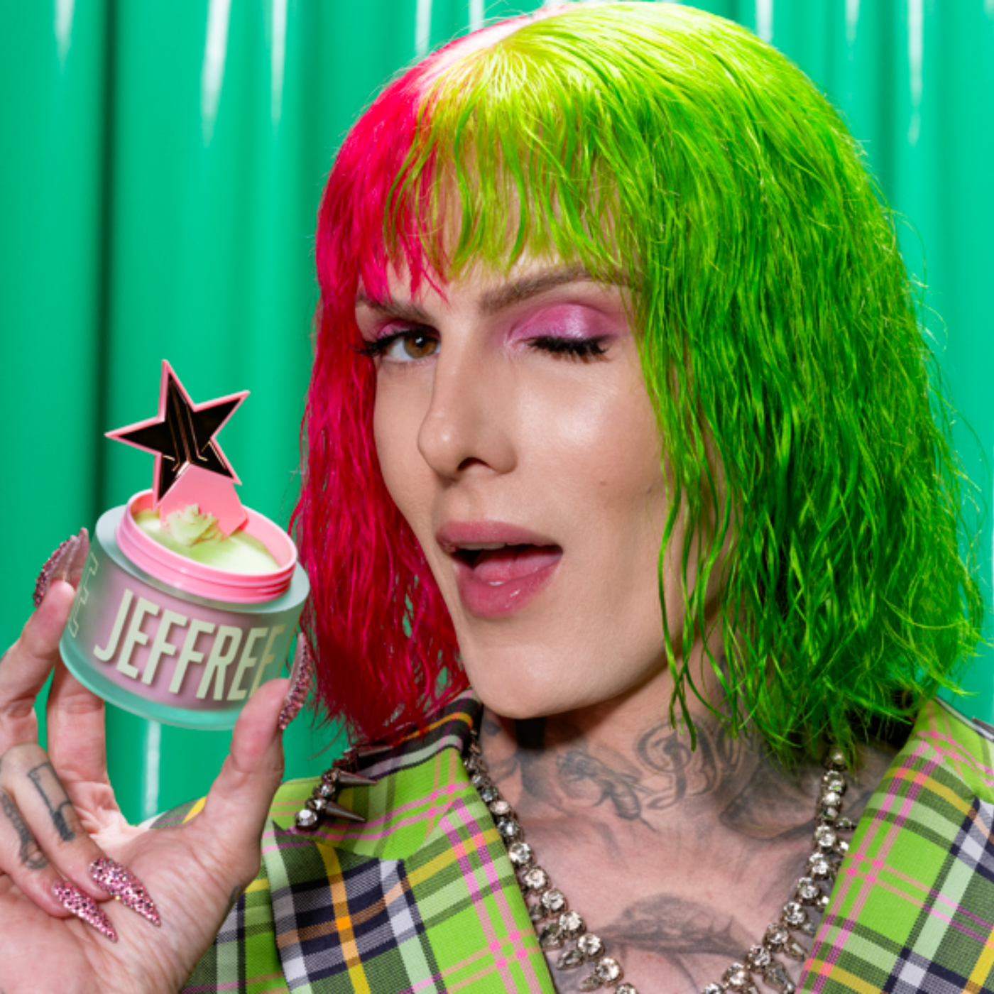 Jeffree Star - Watermelon Wealth - Makeup Removing Balm