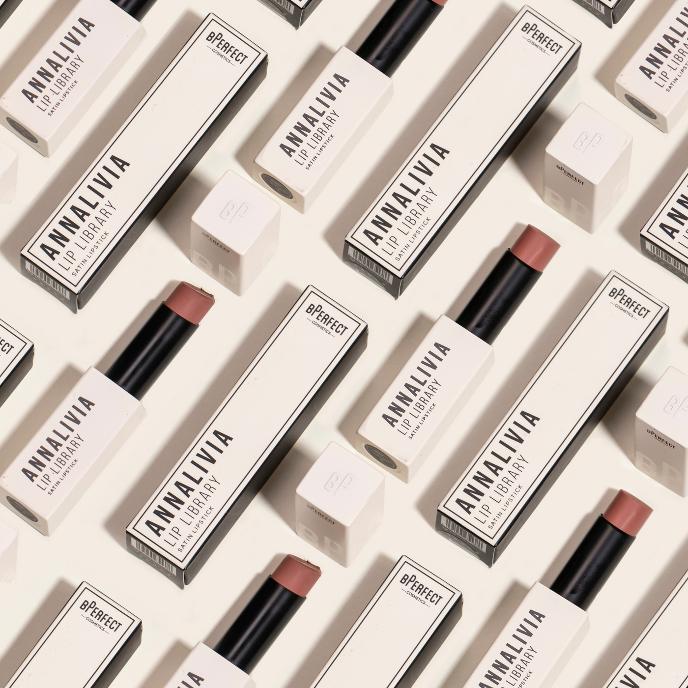 BPerfect x Annalivia - Lip Library - Lipstick