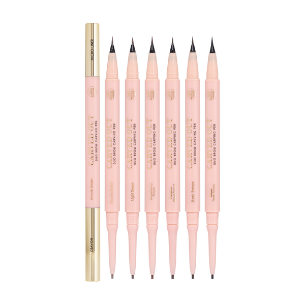 Mrs Glam - Carved Out Duo Brow Carving Pen - Pro Bundle