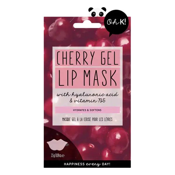 Oh K! Cherry Gel Lip Mask