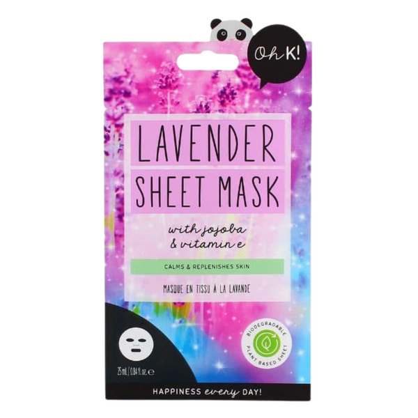 Oh K! Lavender Sheet Mask