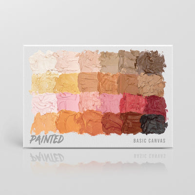 Painted - Basic Canvas - Face & Eye Palette