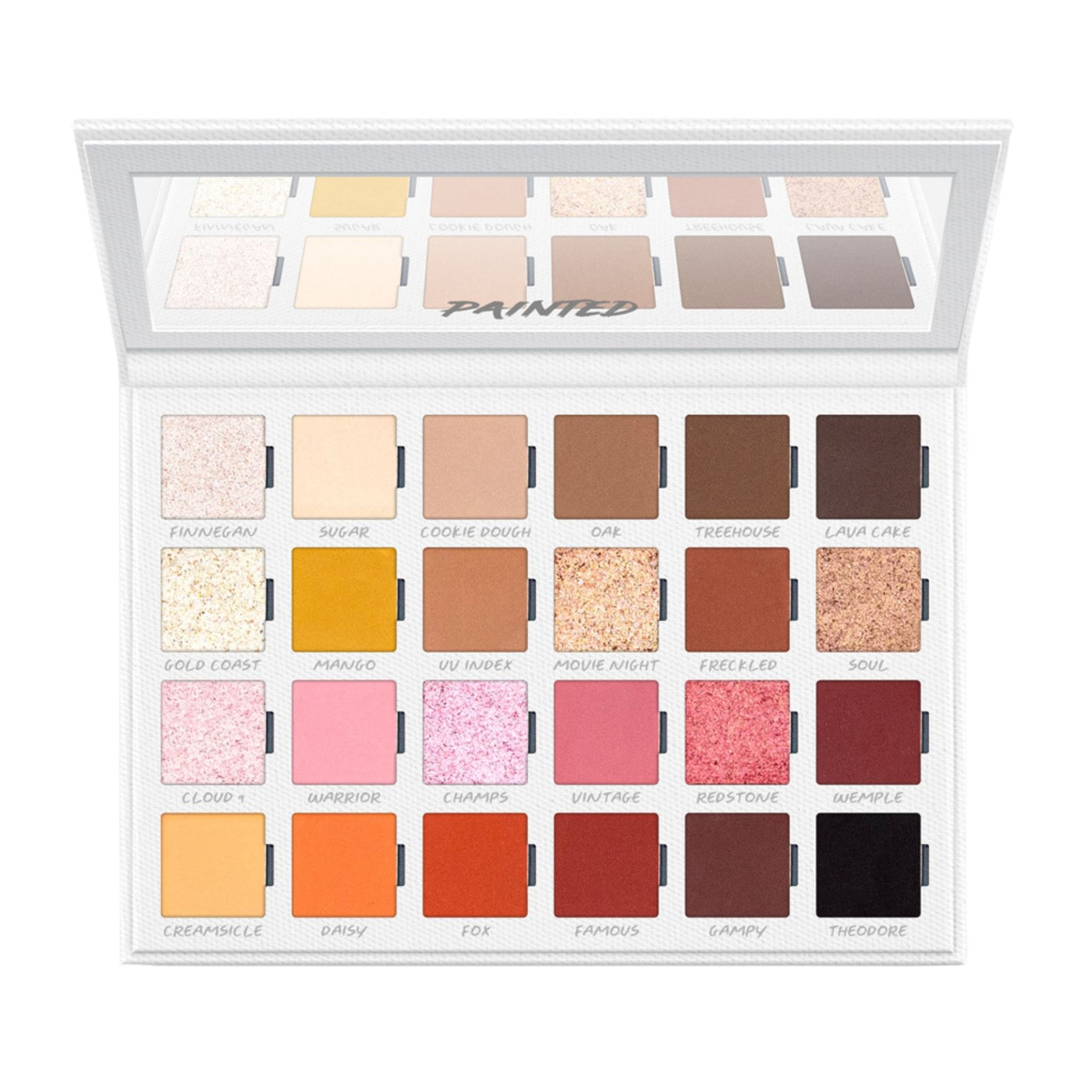 Painted - Basic Canvas - Face & Eye Palette