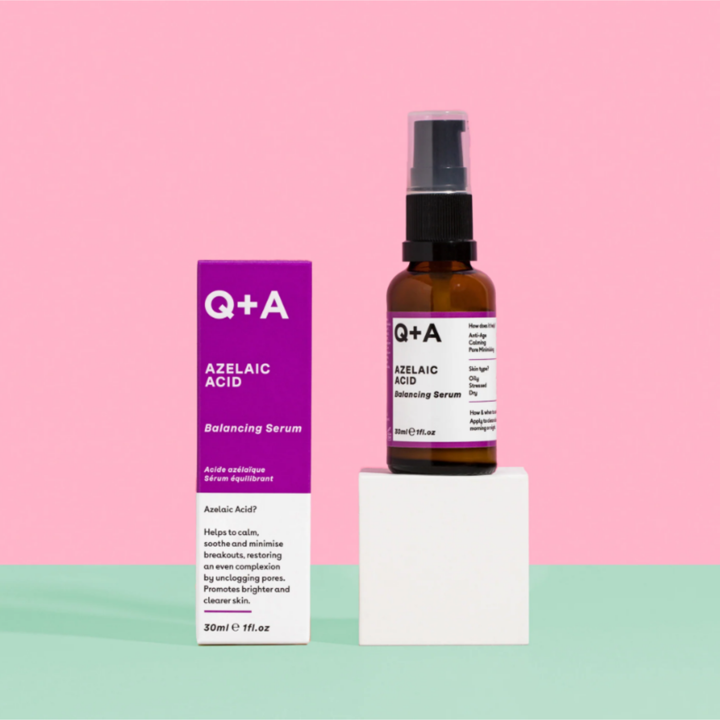 Q+A - Azelaic Acid Balancing Serum