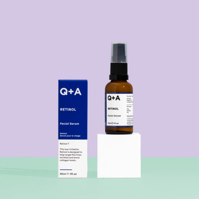 Q+A - Retinol 0.2% Serum