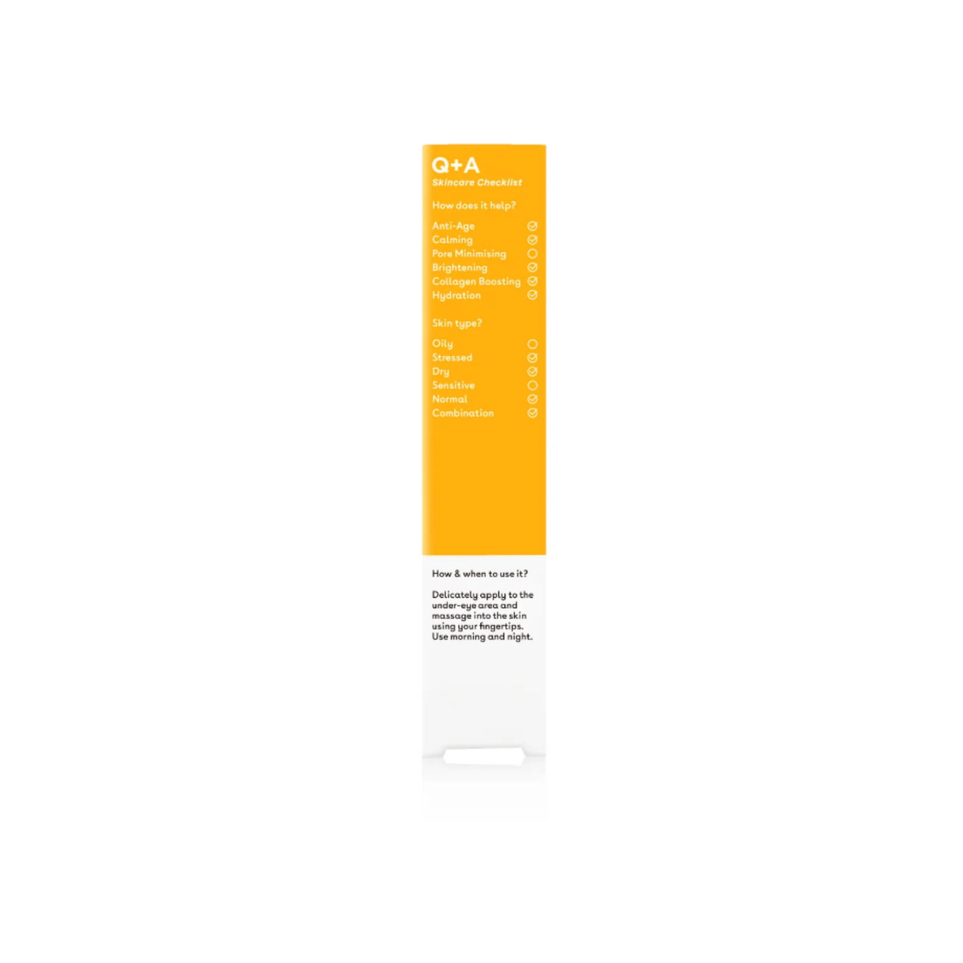 Q+A - Vitamin C Eye Cream