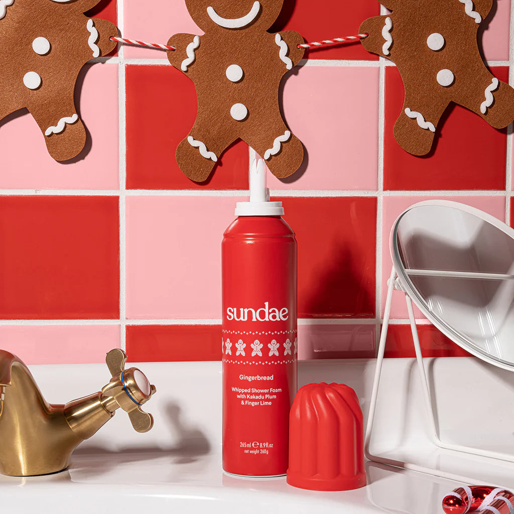 Sundae - Exfoliating Body Wash - Gingerbread