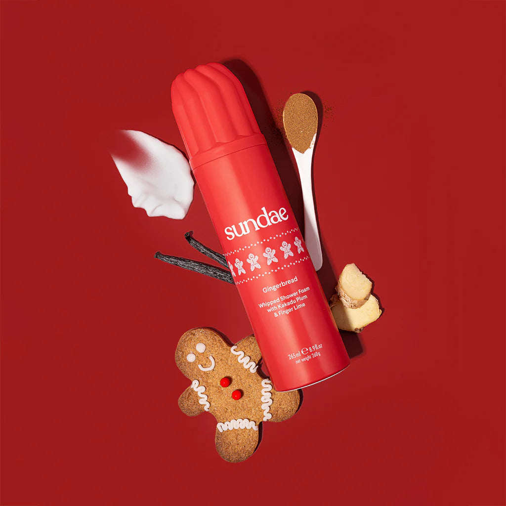 Sundae - Exfoliating Body Wash - Gingerbread