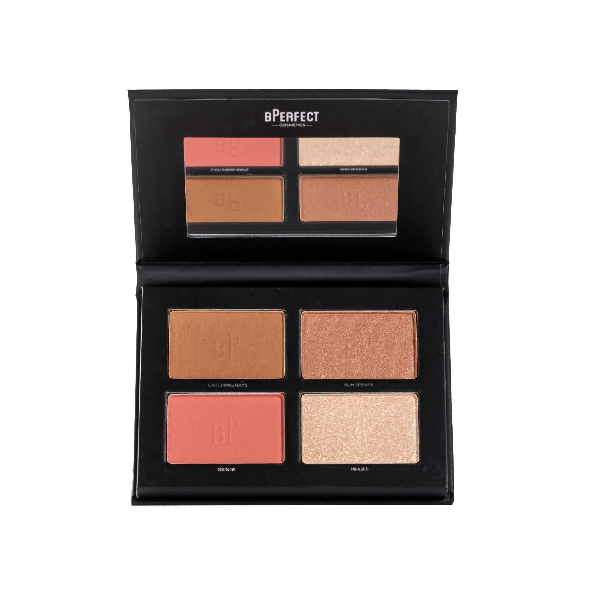 Shaded - Face Quad Palette – BPerfect Cosmetics