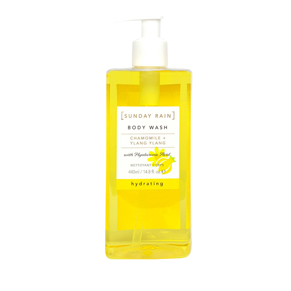 Sunday Rain -  Chamomile & Ylang Ylang Body Wash