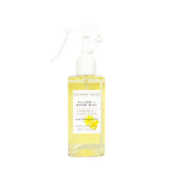 Sunday Rain -  Chamomile & Ylang Ylang Pillow & Room Mist