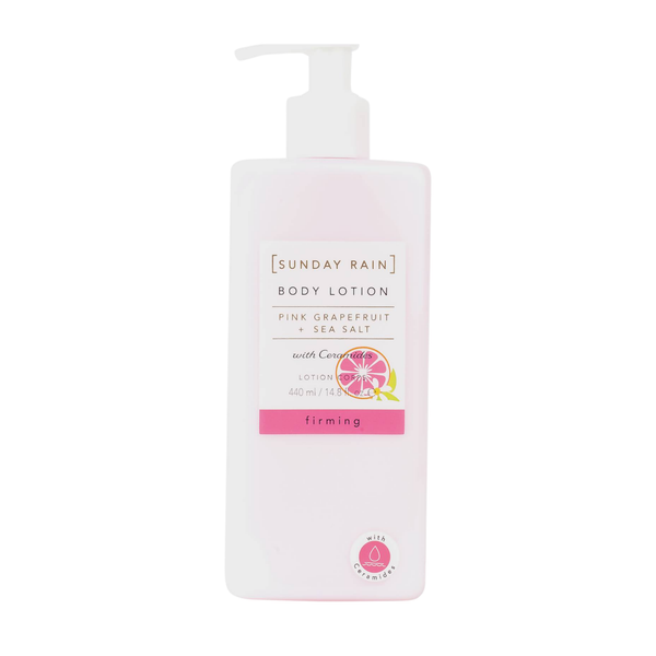 Sunday Rain -  Pink Grapefruit & Sea Salt Body Lotion