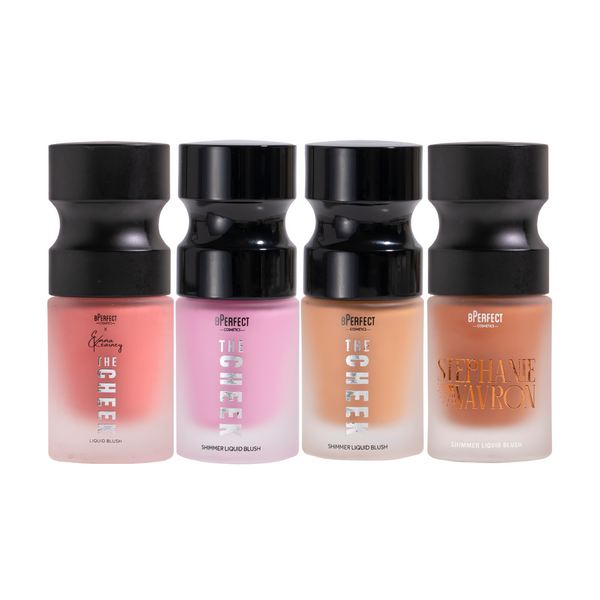 The Cheek - Shimmer Liquid Blush