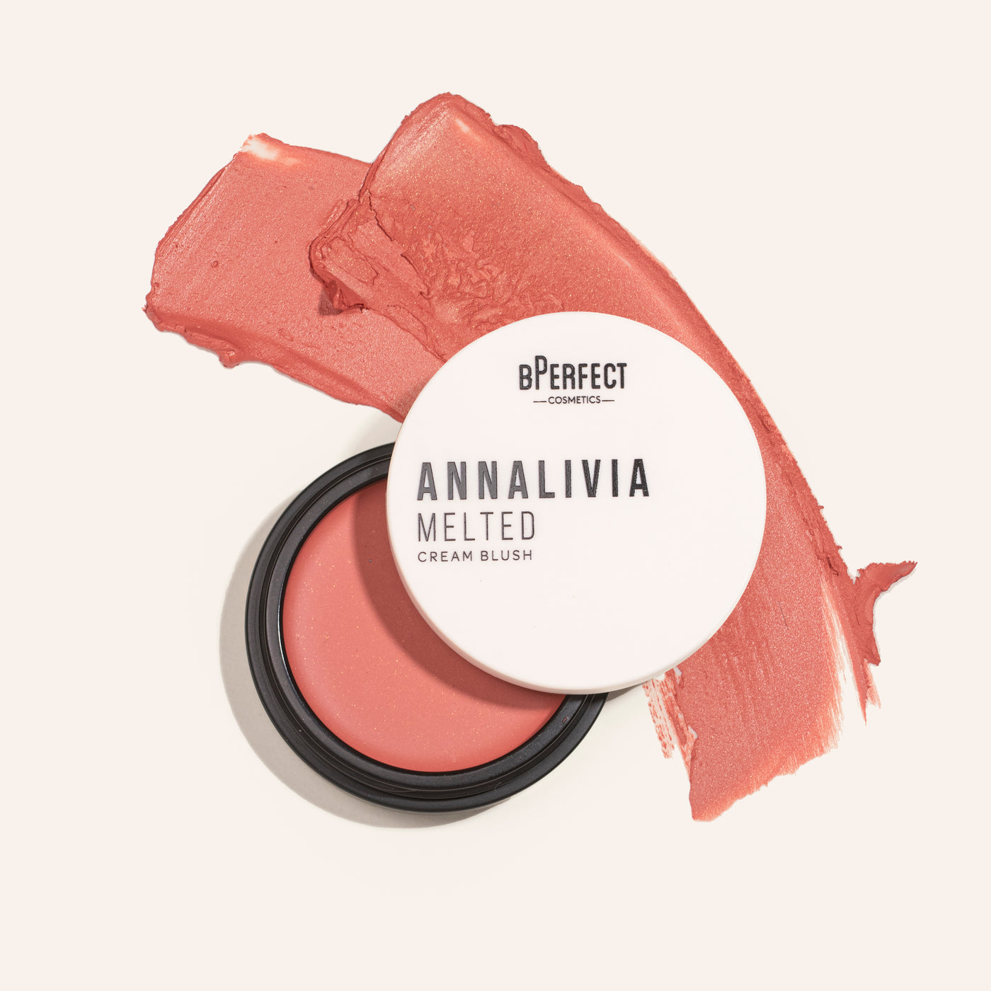 BPerfect x Annalivia - Melted Cream Blush - Cheeky