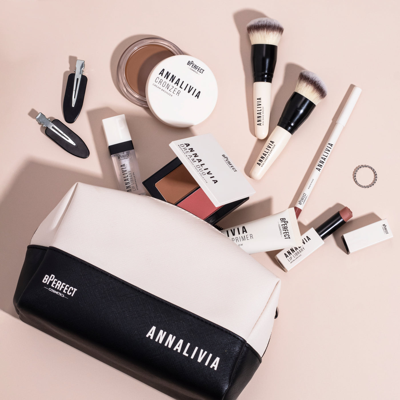 BPerfect x Annalivia - Makeup Travel Bag