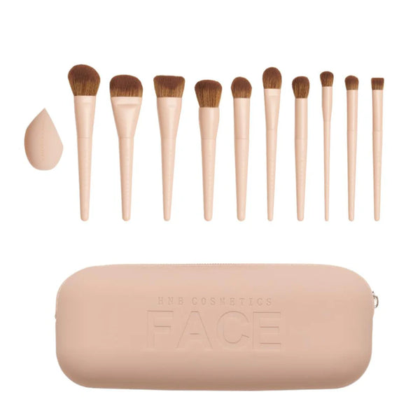 HNB Cosmetics - Face Brush Set