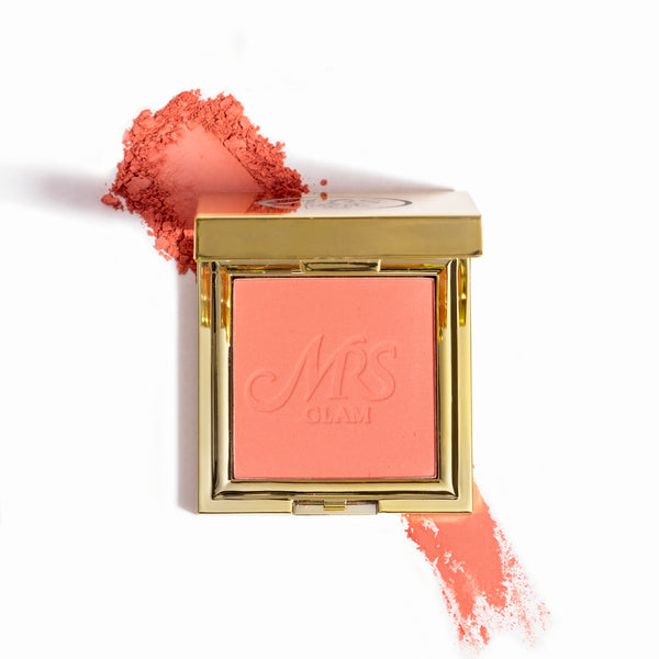 Mrs Glam - Sunset Glow Powder Blusher