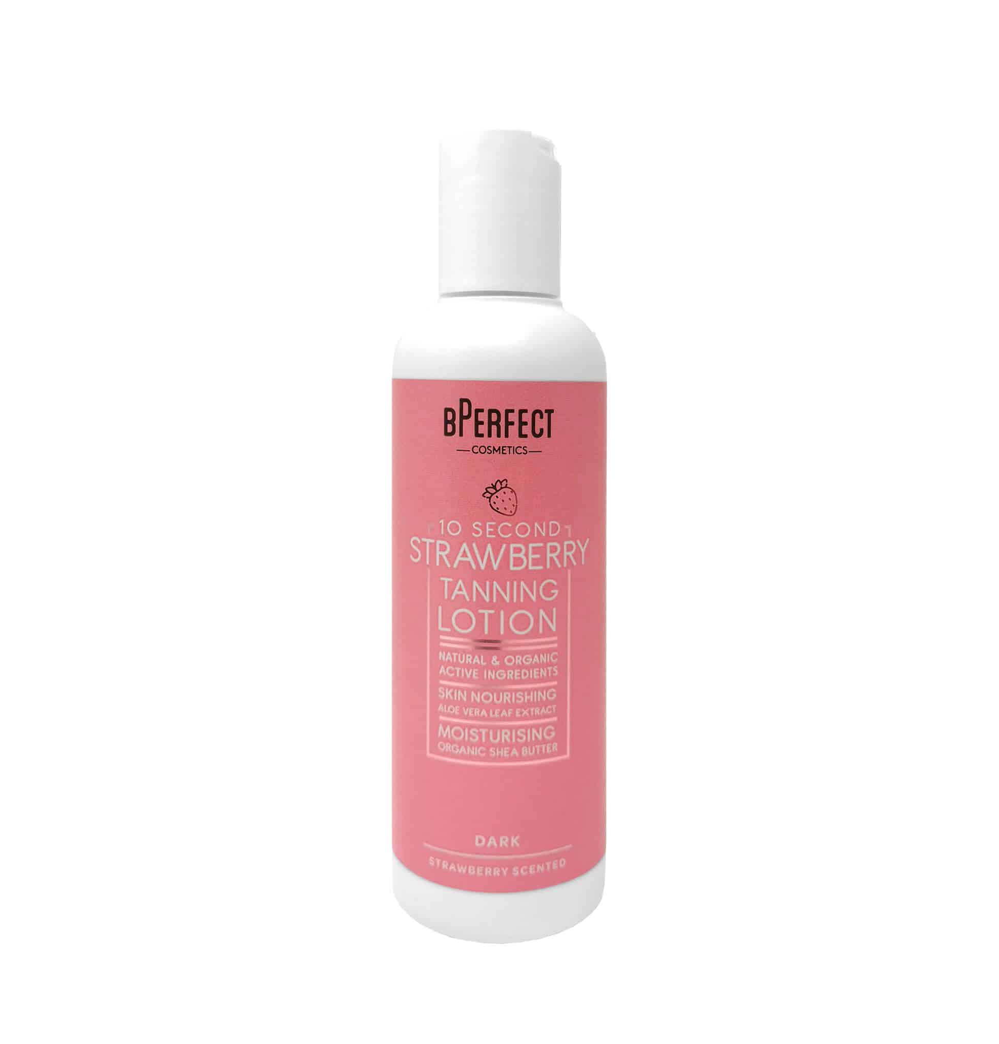 BPerfect Cosmetics - 10 Second Strawberry Tanning Lotion - Dark