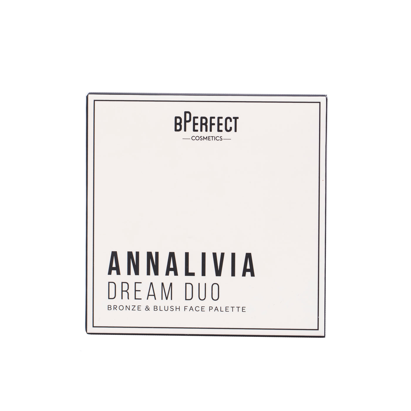 BPerfect x Annalivia - Dream Duo Face Palette