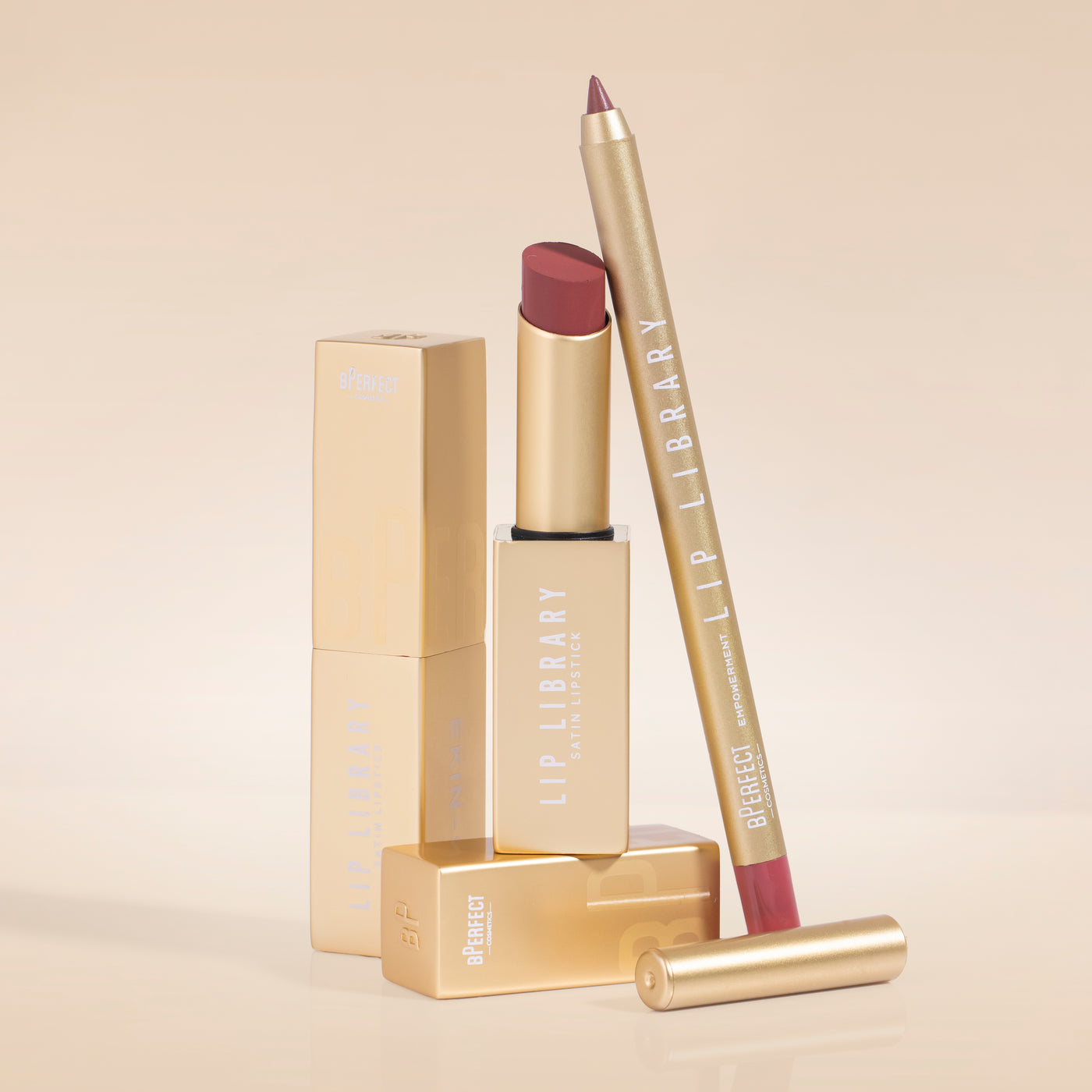 BPerfect x Ekin-Su - Lip Library Duo