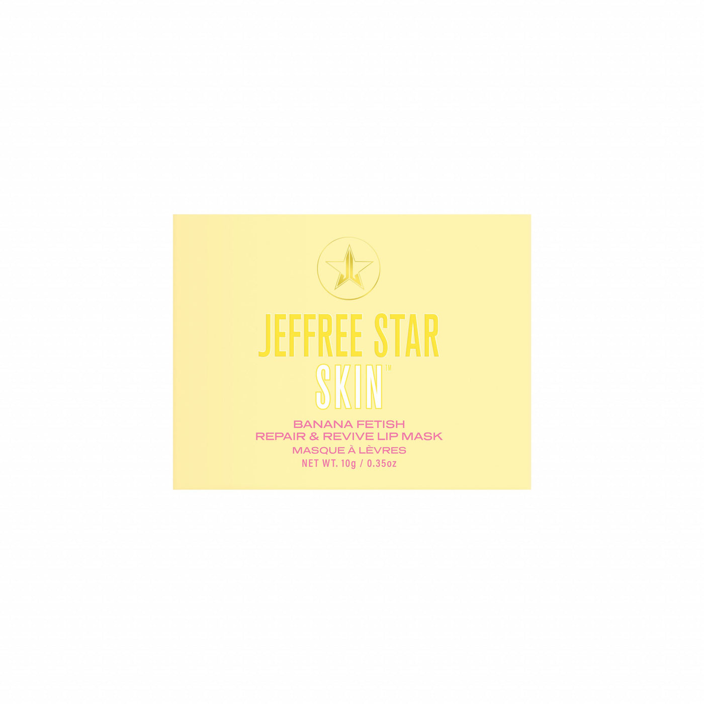 Jeffree Star Skin - Repair and Revive Banana Lip Mask